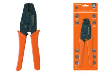 Фотография товара 'Tdm Клещи обжимные КО-1 1,5-6мм SQ1001-0001'