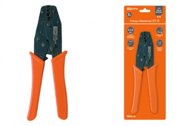 Фотография товара 'Tdm Клещи обжимные КО-5Е 0,5-6мм SQ1001-0002'
