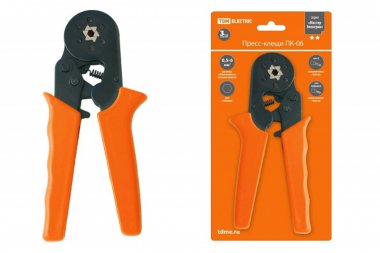 Фотография товара 'Tdm Пресс-клещи ПК-06 SQ1001-0006'