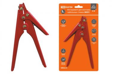 Фотография товара 'Tdm Инструмент для монтажа кабельных стяжек МХ01 SQ1002-0001'