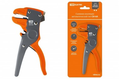 Фотография товара 'Tdm Съемник изоляции автоматический СИ-6А SQ1003-0103'