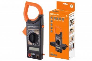 Фотография товара 'Tdm Токоизмерительные клещи серия "МастерЭлектрик" М266 SQ1005-0004'