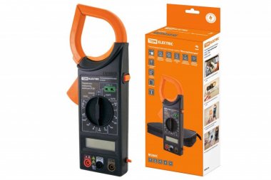 Фотография товара 'Tdm Токоизмерительные клещи серия "МастерЭлектрик" М266C SQ1005-0005'