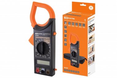 Фотография товара 'Tdm Токоизмерительные клещи серия "МастерЭлектрик" М266F SQ1005-0006'