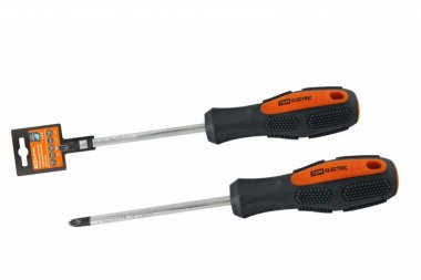 Фотография товара 'Tdm Отвертка крестовая двухкомпонентная, CR-V тип PH1x75 SQ1006-1103'