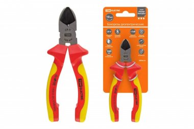 Фотография товара 'Tdm Бокорезы диэлектрические, 160 мм, 1000 В, CR-V SQ1010-0101'