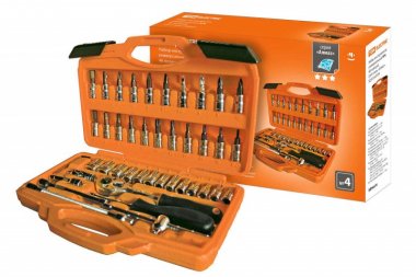 Фотография товара 'Tdm Набор инструментов универсальный №4, 46 позиций, SQ1014-0104'