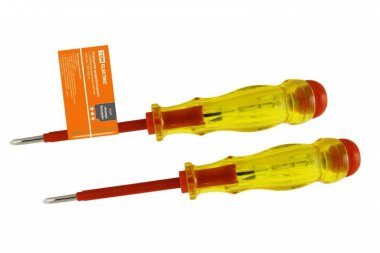 Фотография товара 'Tdm Отвертка-пробник (индикатор) с комбинированным жалом SQ1015-0003'