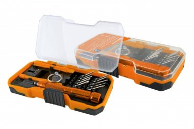 Фотография товара 'Tdm Набор, отвертка с битами для мелкой электроники, №1, 15 предметов "Алмаз" SQ1019-0201'