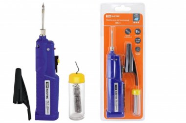 Фотография товара 'Tdm Паяльник автономный ПА-1, батареи типа 3хАА , с припоем SQ1025-0101'