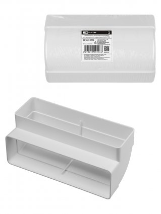 Фотография товара 'Tdm SQ1807-1773 Соединительное колено вертикальное 90 гр. для прямоугольных воздуховодов, 60х204'