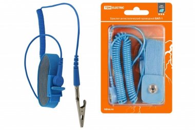 Фотография товара 'Tdm Браслет антистатический проводной БАП-1 SQ1025-0208'