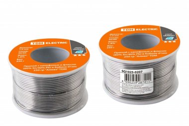 Фотография товара 'Tdm Припой с канифолью и флюсом SQ1025-0207'