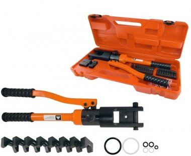 Фотография товара 'Tdm Пресс клещи гидравлические ПГРс-300 с набором матриц SQ1027-0102'