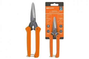 Фотография товара 'Tdm Ножницы для резки пластика SQ1034-0101'