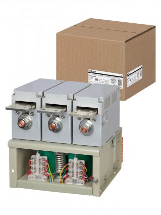 Фотография товара 'Tdm SQ0759-0024 Контактор вакуумный КВТ-1,14-5/1000, 380В AC/DC, 4НО+3НЗ'