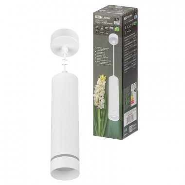 Фотография товара 'Tdm SQ0356-0422 Светильник-спот подвесной LED, 7 Вт, 230 В, 50 Гц, 4000К, IP20'