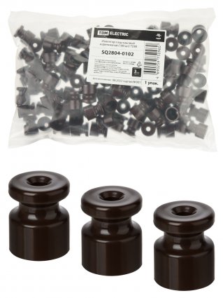 Фотография товара 'Tdm Изолятор пластиковый, SQ2804-0102'