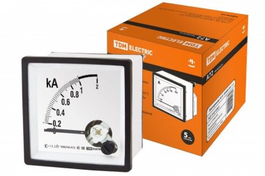 Фотография товара 'Tdm Амперметр А72 1000А/5А-1.5 SQ1102-0065'