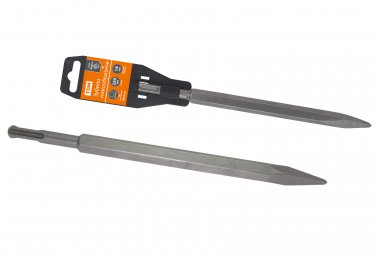 Фотография товара 'Tdm Зубило пикообразное 14?250 мм, SDS-Plus, пластиковый держатель, SQ1095-0103'