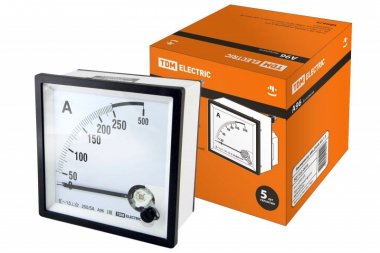 Фотография товара 'Tdm Амперметр А96 250А/5А-1.5 SQ1102-0016'