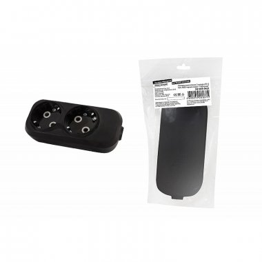 Фотография товара 'Tdm SQ1806-0423 Колодка розеточная 2 гнезда 2П+З 16А 250В'