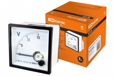 Фотография товара 'Tdm Вольтметр В72П 15В-1,5 SQ1102-0252'