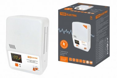 Фотография товара 'Tdm Стабилизатор напряжения ССР1-1-5 кВА электронный настенный SQ1201-0026'