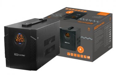 Фотография товара 'Tdm Стабилизатор напряжения СНС1-1-0,5 кВА симисторный переносной SQ1203-0001'