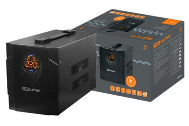 Фотография товара 'Tdm Стабилизатор напряжения СНС1-1-1,5 кВА симисторный переносной SQ1203-0003'