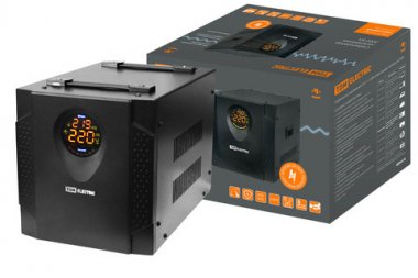 Фотография товара 'Tdm Стабилизатор напряжения СНС1-1-3 кВА симисторный переносной SQ1203-0005'