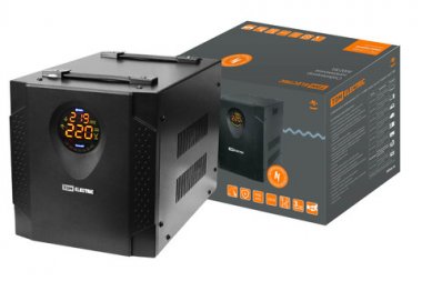 Фотография товара 'Tdm Стабилизатор напряжения СНС1-1-8 кВА симисторный переносной SQ1203-0007'