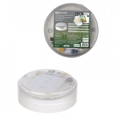 Фотография товара 'Tdm SQ0329-1057 Светильник LED ЖКХ ДБО-6-ФАД1 6 Вт, 850 лм, IP54'