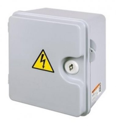 Фотография товара 'Tdm ЩРНп полистирол, глухая крышка, монтажная панель, IP54, (200х175х135), SQ0906-0305'