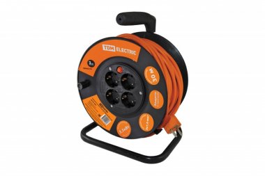 Фотография товара 'Tdm Удлинитель силовой УКз16-004 SQ1301-0532'