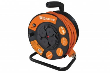 Фотография товара 'Tdm Удлинитель силовой УКз16-004 SQ1301-0541'