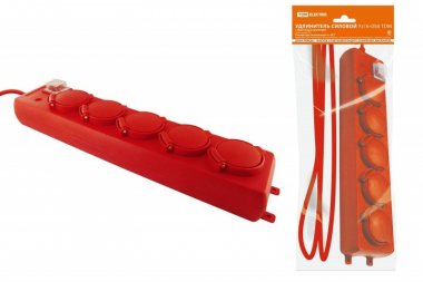 Фотография товара 'Tdm Удлинитель силовой Уз16-05В SQ1302-0023'