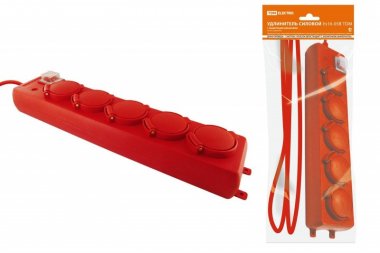 Фотография товара 'Tdm Удлинитель силовой Уз16-05В SQ1302-0016'