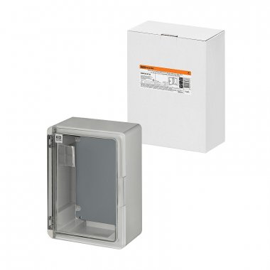 Фотография товара 'Tdm SQ0933-0222 Бокс пластиковый ЩМП-0-2, прозр. крышка, ABS, IP65, от -45 до +75 °С'