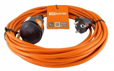 Фотография товара 'Tdm Удлинитель-шнур силовой УШз10 SQ1301-0613'