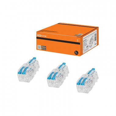 Фотография товара 'Tdm SQ0527-0401 Клемма разветвительная СКР-612 в прозрачном корпусе (4 мм2)'