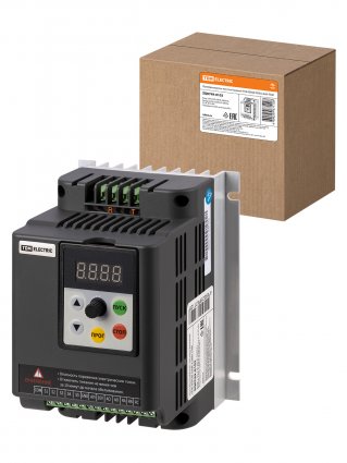 Фотография товара 'Tdm Преобразователь частоты базовый ПЧб-02H20 230В 2,2кВт, SQ0749-0103'