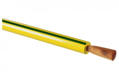 Фотография товара 'Tdm SQ0124-1598 Провод ПуГВ 1х2,5 ГОСТ на катушке (200м)'