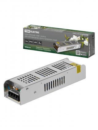Фотография товара 'Tdm SQ0331-0553 Блок питания 150Вт-12В-IP20 для светодиодных лент и модулей'
