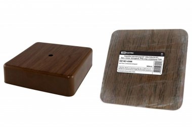 Фотография товара 'Tdm Коробка распаячная КР ОП бук, с клеммной колодкой, IP40 SQ1401-0308'