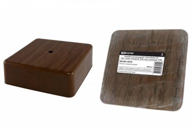 Фотография товара 'Tdm Коробка распаячная КР ОП бук, с клеммной колодкой, IP40 SQ1401-0310'