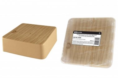 Фотография товара 'Tdm Коробка распаячная КР ОП сосна IP40 SQ1401-0409'