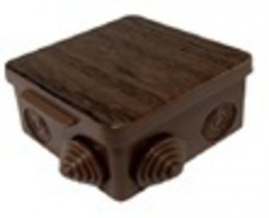 Фотография товара 'Tdm Распаячная коробка ОП, крышка, бук, IP54 SQ1401-0613'