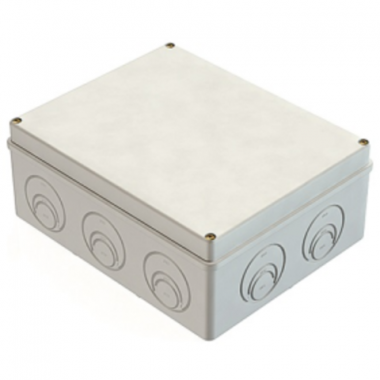 Фотография товара 'Tdm Распаячная коробка ОП, крышка, IP44 SQ1401-1271'