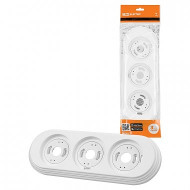 Фотография товара 'Tdm SQ1820-1091 Рамка 3-х постовая'